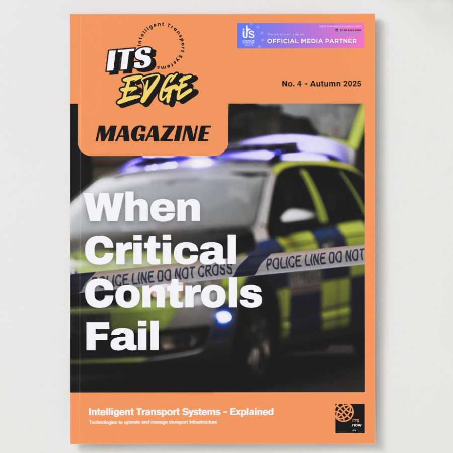 image of ITS Edge magazine cover Autumn 2025